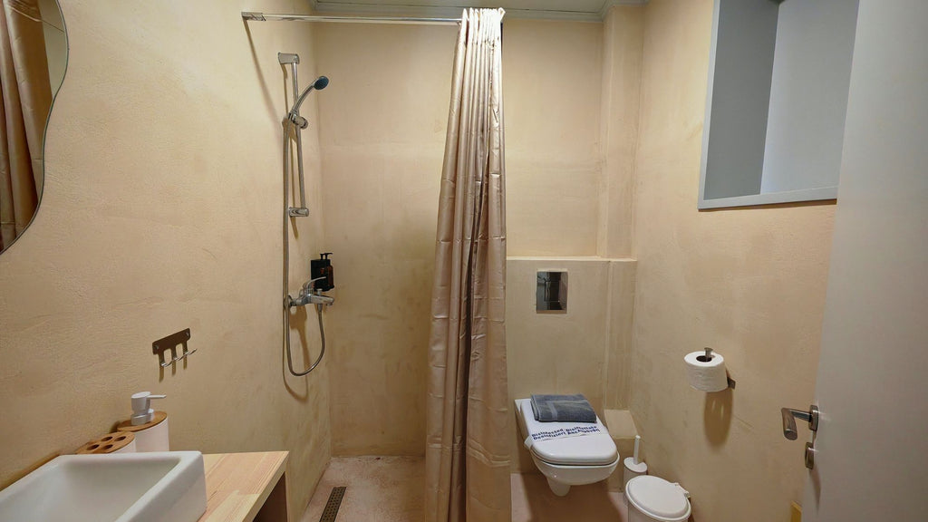A sample bathroom