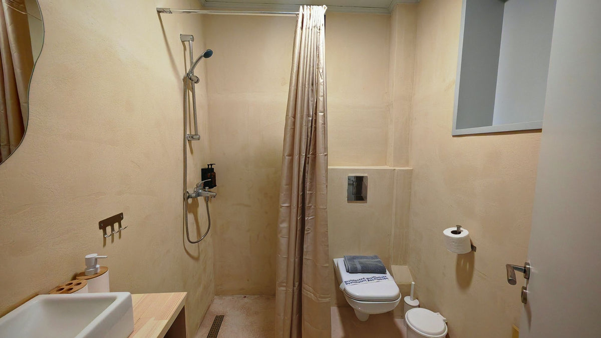 A sample bathroom