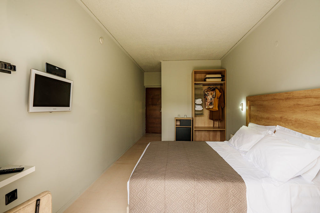 A double room for sole use - garden view - 7 Nights