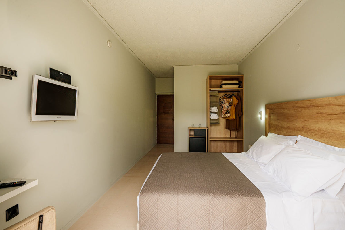 A double room for sole use - garden view - 7 Nights