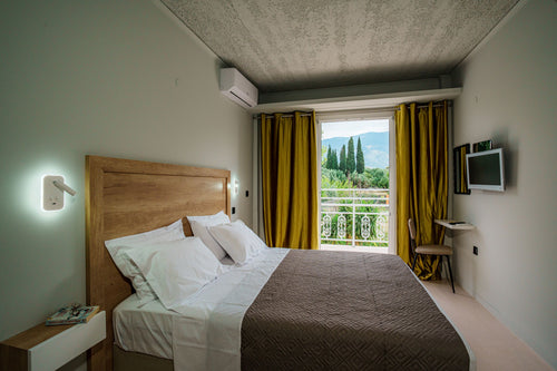 A double room for sole use - garden view - 7 Nights